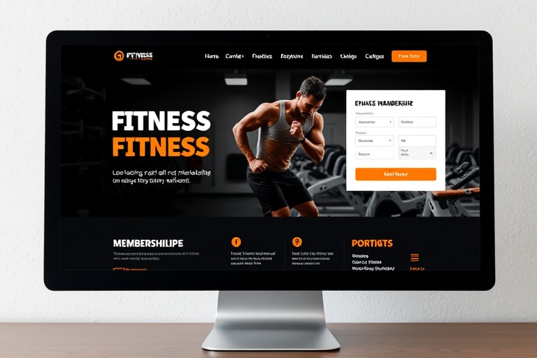 Fitness Booking Platform - Portfolio Noventra Fitness Booking Platform - Progetto Piattaforma Web Noventra Napoli | Case Study Sviluppo Piattaforma Web