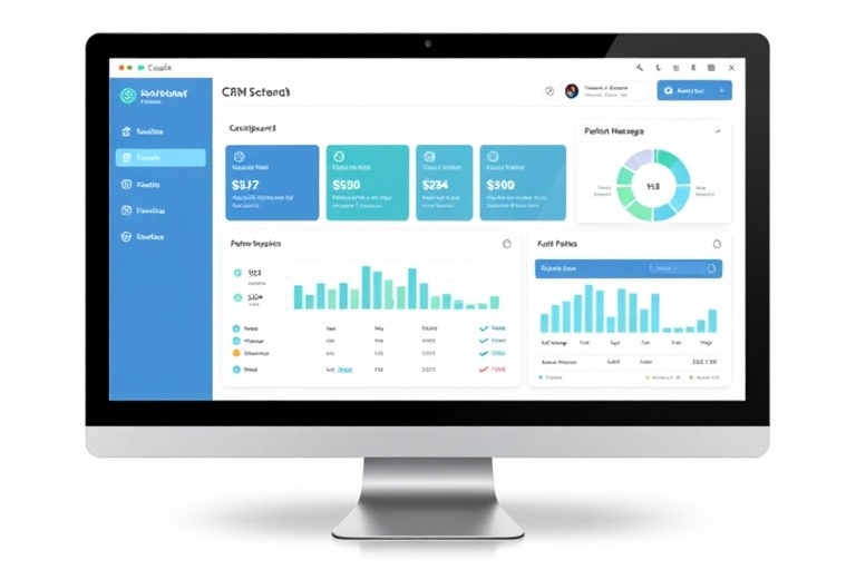 Healthcare CRM - Portfolio Noventra Healthcare CRM - Progetto Gestionale CRM Noventra Napoli | Case Study Sviluppo Gestionale CRM