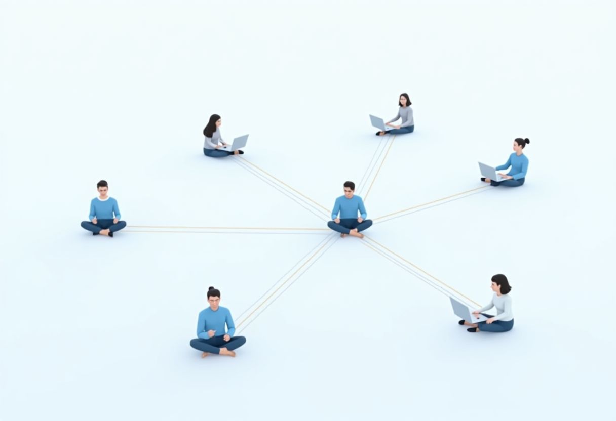 Noventra Full Remote Agency - Team distribuito in tutta Italia Team distribuito full remote Noventra - agenzia digitale Napoli