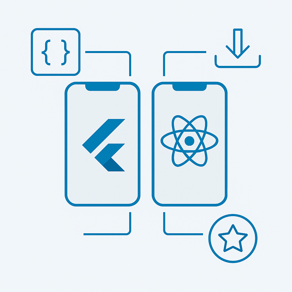 Flutter vs React Native: La Guida Definitiva per Sviluppare App Mobile nel 2025 — Archivio Blog Noventra Flutter vs React Native: La Guida Definitiva per Sviluppare App Mobile nel 2025 — Articolo Archivio Blog Noventra Napoli | Guida App Mobile