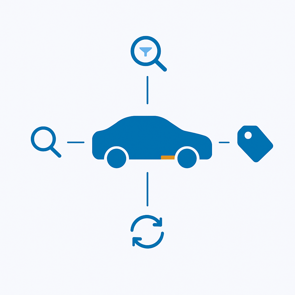 Marketplace di Auto Usate: Come Funziona (il Caso Carisma Auto) Marketplace di Auto Usate: Come Funziona (il Caso Carisma Auto)